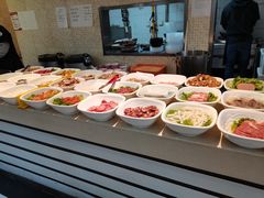 自助取餐区-川山城麻辣香锅(鼎汇美食城店)