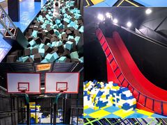 -Bounce Factory 反弹工厂蹦床公园(佛山店)