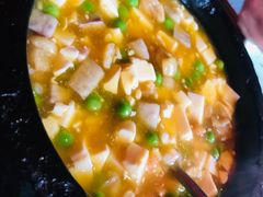 石锅鸡汤豆腐-绿茶餐厅(蓝色港湾店)