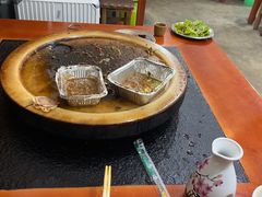 -老姐石板烧烤+铜炭火锅(总店)
