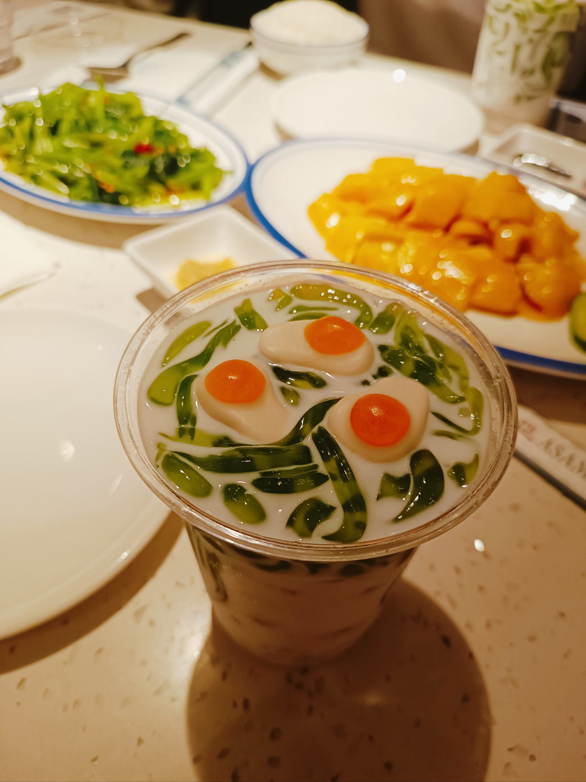 马来西亚娘惹甜品cendol,在北京也能吃到