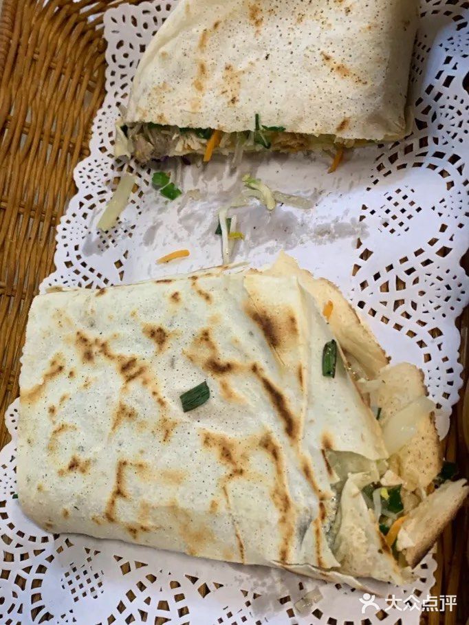 山东菜煎饼(银泰城店)图片