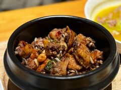 竹里三杯鸡-竹里馆·淮扬菜·功夫茶(老门东店)