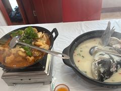 -万佛湖许老大铁锅鱼(黑金冠店)