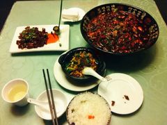 毛血旺-陈麻婆豆腐总店