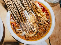 红油味钵钵鸡-嘉州叶婆婆钵钵鸡(建设路店)