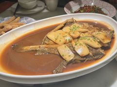 径山黄鱼年糕-径山十八道·风味民间菜(华夏之心店)