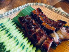 蜜汁炭烧叉烧-和记菜馆