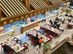 -舜耕山庄四时万和自助餐厅