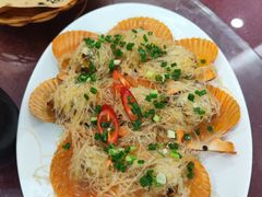 扇贝蒸粉丝-新名园餐厅