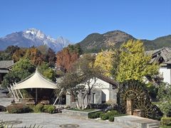-时光吧·大堂吧·丽江和府洲际度假酒店