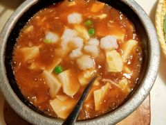 石锅海鲜豆腐-佬肥猫(国华广场店)
