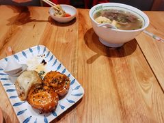 老鸭粉丝汤-陈家生煎(世茂双子塔店)