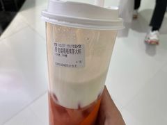 奶霜莓莓果茶-CoCo都可(合生汇店)