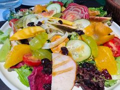 香橙烟熏鸡肉蔬菜沙拉-EATALIA意塔利意式餐厅(鼓楼店)