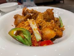 椒盐香酥牛蛙-港丽餐厅(高德置地店)