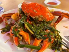 白胡椒蟹-無招牌海鮮(芽笼店)