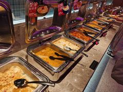 自助取餐区-比格比萨自助(南京万达茂店)