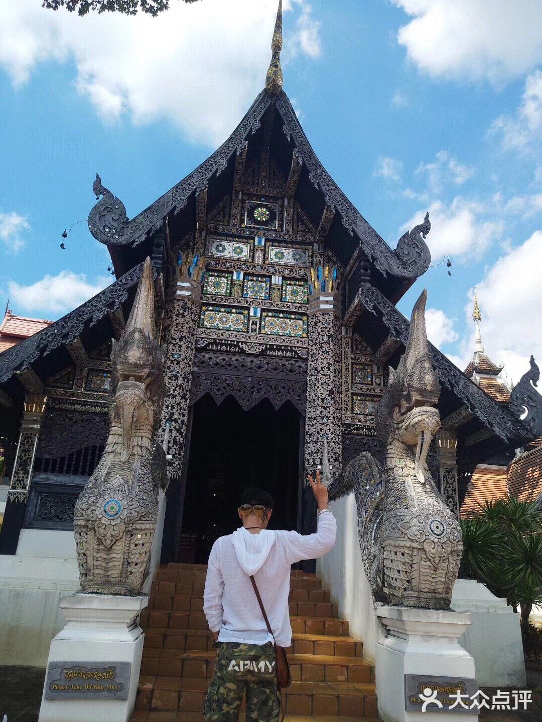 清迈小众 | 打卡最美古寺《契迪龙寺庙》
