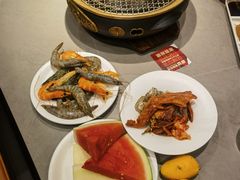 -山焱·炭火自助烤肉(周浦万达店)