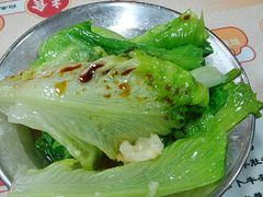 蒜蓉生菜-阿秋牛排(湖心街店)