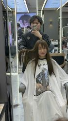 -藤野造型烫发染发