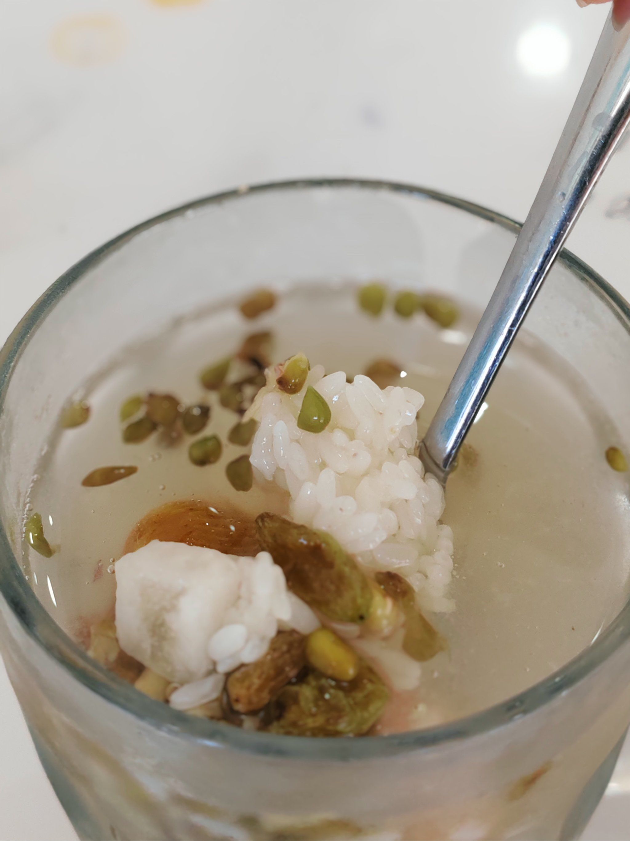 大夏天来杯绿豆汤吧