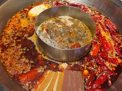 -谭鸭血老火锅(图书馆店)