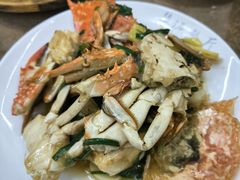 姜葱炒花蟹-华源餐厅·海鲜大排档(日月贝店)