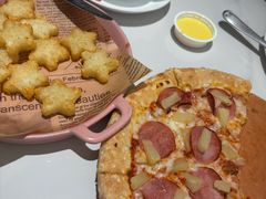 -棒约翰比萨(望京SOHO店)