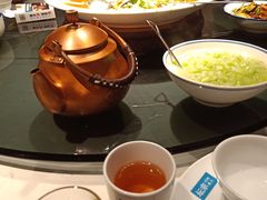 现榨绿豆汁-坛宗剁椒鱼头(河西王府井店)