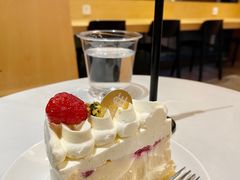 树莓蛋糕-Cafe Mersey默西咖啡(西交店)
