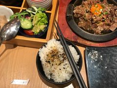铁板牛五花烧肉饭套餐-沼津港渔市(宏伊国际广场店)