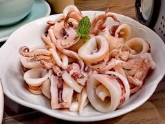 白灼东山小管-四道菜·福建菜馆(新街口金鹰店)