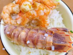 招牌蒜香海虾-鑫鸿达·海鲜闽菜热炒小馆(中山路店)
