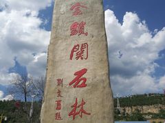 -铜川市金锁关石林