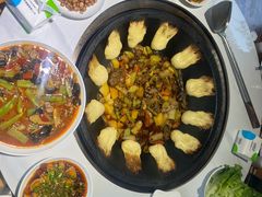 -三岔湖高家庄农家乐烤全羊柴火鸡翘壳鱼(三岔湖店)