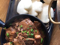 高山笋干烧肉-杭百味·大众精选杭帮菜(西湖音乐喷泉店)