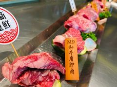 M9和牛七品盛合（干式熟成）-赤坂亭·M9和牛烧肉·铁板烧(合肥万象城店)