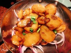 小锅土豆-绿茶餐厅(蓝色港湾店)