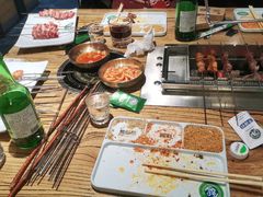 -河坝烧烤串城(银亭路店)