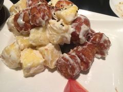 菠萝油条虾-鹿港小镇(悠唐店)