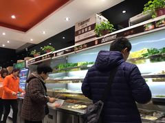 自助取餐区-张亮麻辣烫(无锡茂业天地店)