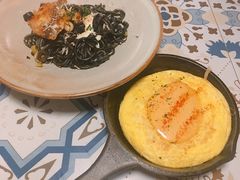 西班牙洋芋蛋饼-CRAZYONES西班牙海鲜饭(上海美罗城店)