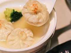 招牌鸡汤蟹子小笼包-叹茶靓点·粤式餐厅·全天茶市(石井万民广场店)
