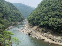 -岚山嵯峨野观光小火车