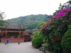 -崇州市街子古镇