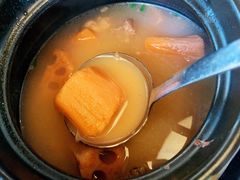 莲藕排骨汤-莲餐厅·湖北菜·藕汤是头牌(愚园路店)