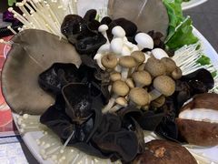 菌菇拼盘-清真·鸦儿李记·涮肉(和平里店)