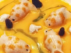 芙蓉蟹肉锦鲤-东海朗廷酒店-唐阁T’ANG COURT 中餐厅